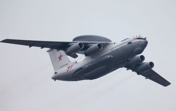 Самолет дальнего радиолокационного обнаружения и управления А-50У Самолет дальнего радиолокационного обнаружения и управления А-50У