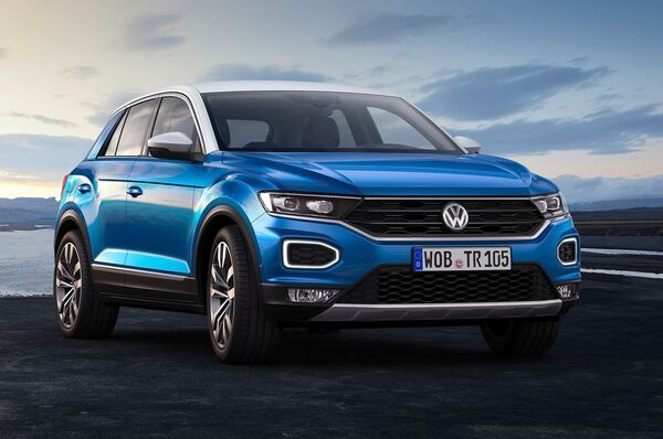 Автомобиль Volkswagen T-Roc Автомобиль Volkswagen T-Roc