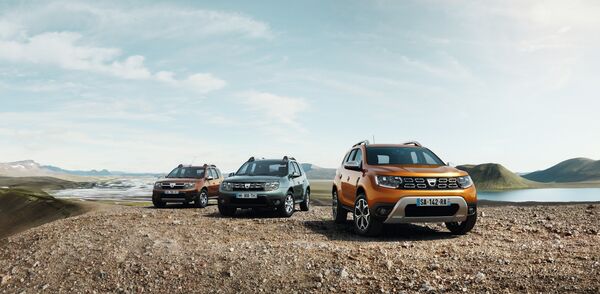 Автомобиль Dacia Duster II Автомобиль Dacia Duster II