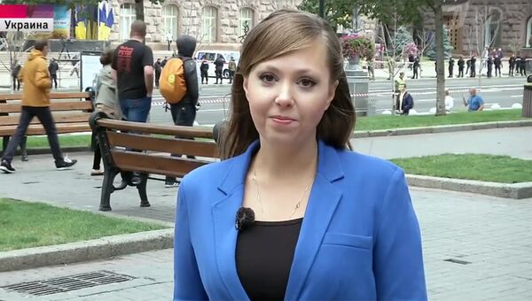 Журналист Первого канала Анна Курбатова. Архивное фото Журналист Первого канала Анна Курбатова. Архивное фото