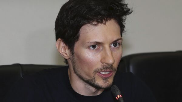 Сооснователь соцсети ВКонтакте, создатель защищенного мессенджера Telegram Павел Дуров Сооснователь соцсети ВКонтакте, создатель защищенного мессенджера Telegram Павел Дуров