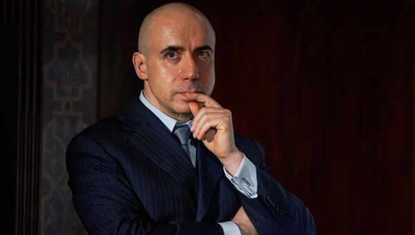 Предприниматель Юрий Мильнер Предприниматель Юрий Мильнер