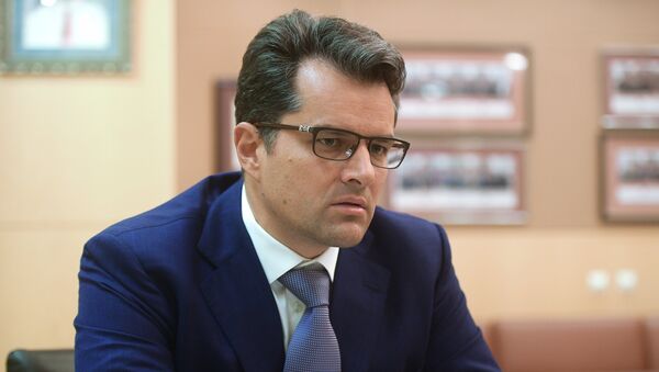 Первый заместитель председателя правления ВЭБа Николай Цехомский Первый заместитель председателя правления ВЭБа Николай Цехомский