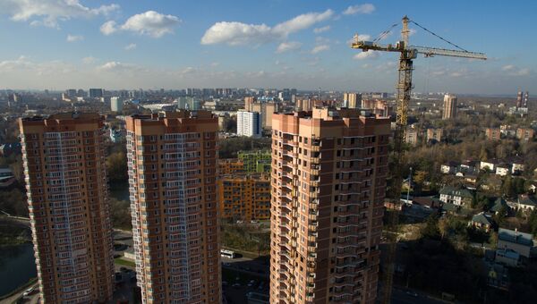 Строительство жилых домов в городе Химки Строительство жилых домов в городе Химки