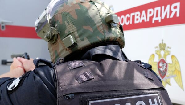 Сотрудники ОМОНа Росгвардии. Архивное фото Сотрудники ОМОНа Росгвардии. Архивное фото