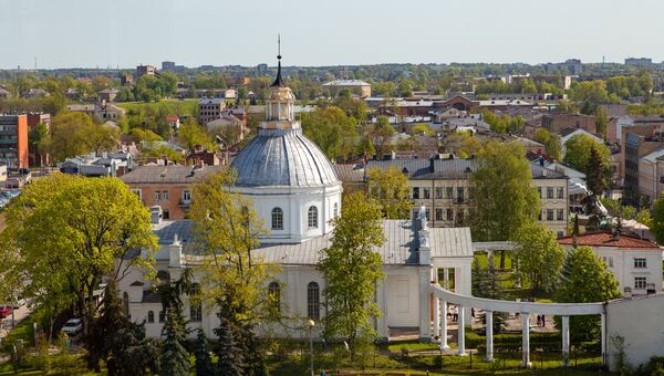 Даугавпилс. Латвия. Архивное фото Даугавпилс. Латвия. Архивное фото