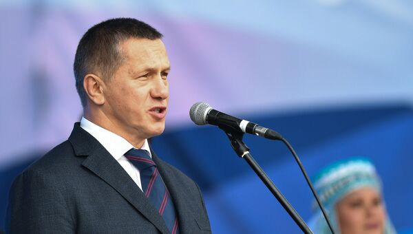 Полномочный представитель президента РФ в ДФО Юрий Трутнев. Архивное фото Полномочный представитель президента РФ в ДФО Юрий Трутнев. Архивное фото