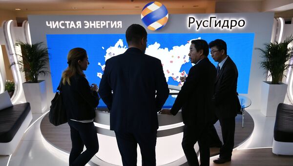 Участники Восточного экономического форума во Владивостоке Участники Восточного экономического форума во Владивостоке