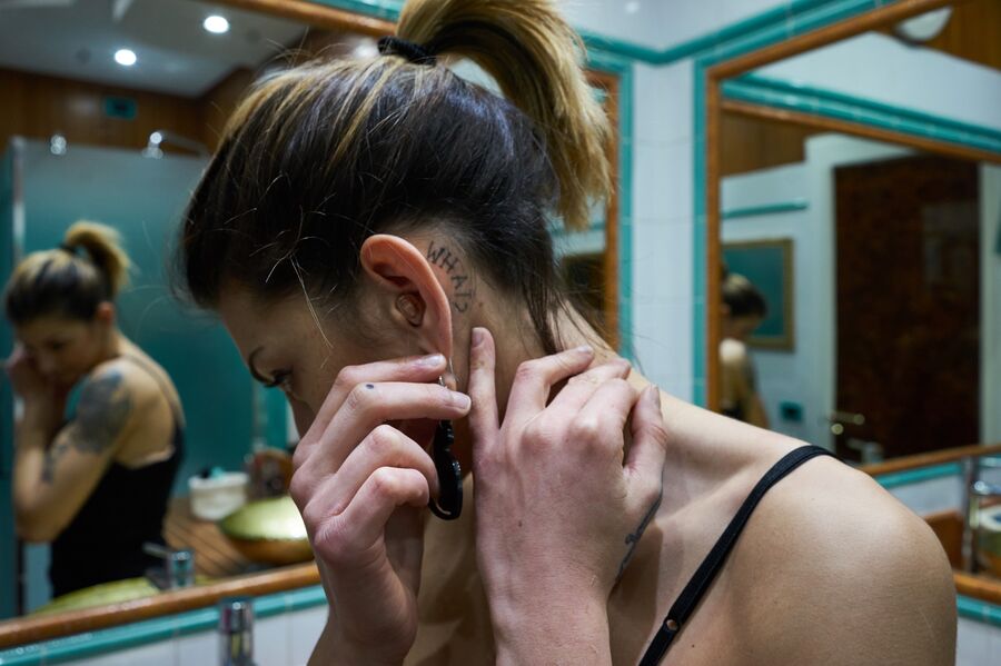 Что? Работа фотографа Данило Гарсиа Ди Мео из Италии Что? Работа фотографа Данило Гарсиа Ди Мео из Италии