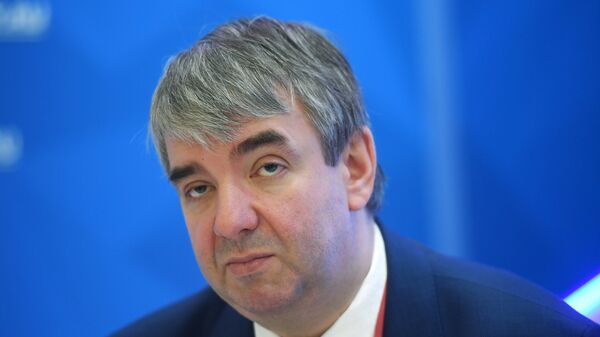 Руководитель Роструда Всеволод Вуколов на Восточном экономическом форуме Руководитель Роструда Всеволод Вуколов на Восточном экономическом форуме