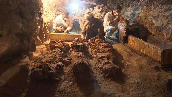 Находка в Египте: что обнаружили археологи в гробнице возрастом 3500 лет Находка в Египте: что обнаружили археологи в гробнице возрастом 3500 лет