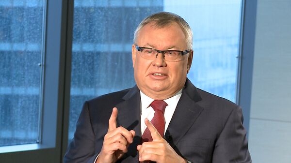 Глава ВТБ о сотрудничестве с Китаем Глава ВТБ о сотрудничестве с Китаем