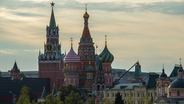 Москва. Архивное фото Москва. Архивное фото