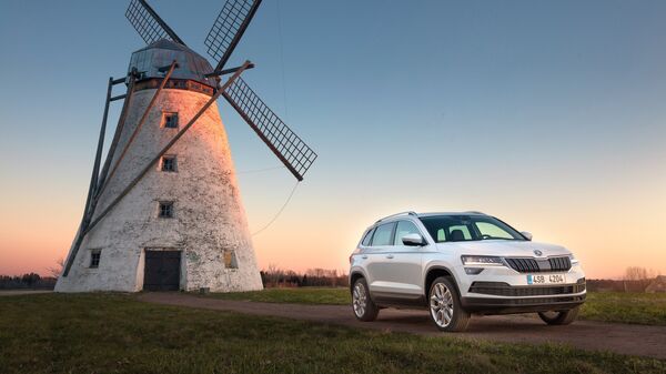 Кроссовер Skoda Karoq Кроссовер Skoda Karoq