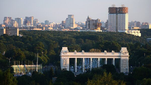 В Парке Горького состоится благотворительный Скандинавский променад В Парке Горького состоится благотворительный Скандинавский променад