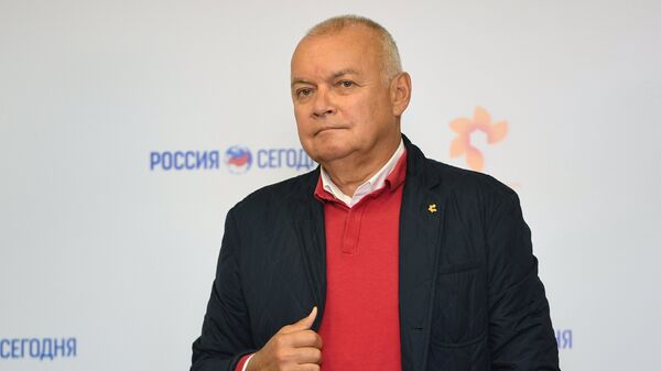 Генеральный директор МИА Россия сегодня Дмитрий Киселев. Архивное фото Генеральный директор МИА Россия сегодня Дмитрий Киселев. Архивное фото