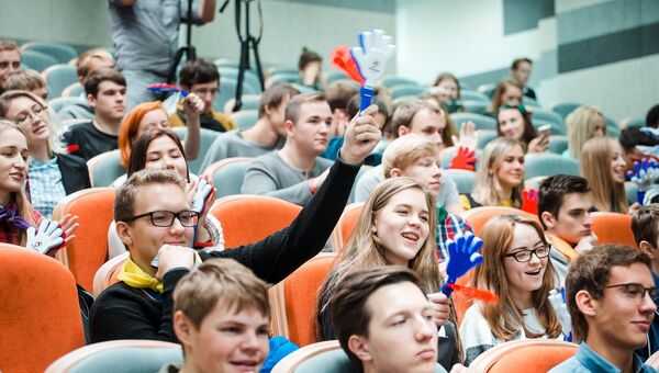Финал шестой сессии интеллектуального конкурса «Битва умов». 15 сентября 2017 Финал шестой сессии интеллектуального конкурса «Битва умов». 15 сентября 2017