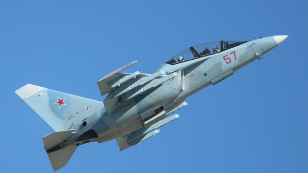 Самолет Як-130 Самолет Як-130
