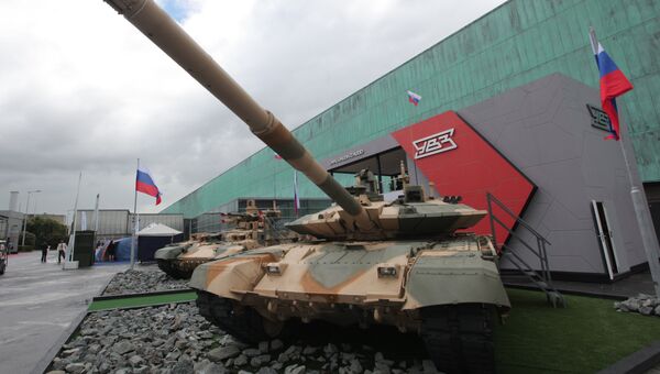 Танк Т-90СМ Танк Т-90СМ