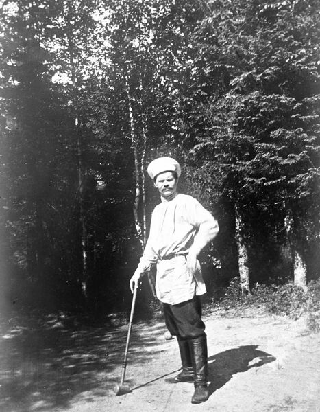 Максим Горький в Финляндии. 1904 - 1905 годы. Максим Горький в Финляндии. 1904 - 1905 годы.