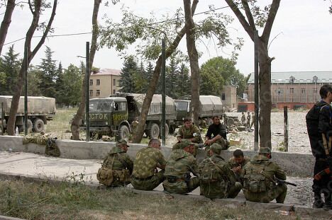 Чеченский батальон Восток в Южной Осетии Чеченский батальон Восток в Южной Осетии