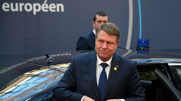 Президент Румынии Клаус Йоханнис Президент Румынии Клаус Йоханнис