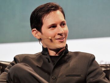 Создатель социальной сети ВКонтакте и мессенджера Telegram Павел Дуров Создатель социальной сети ВКонтакте и мессенджера Telegram Павел Дуров