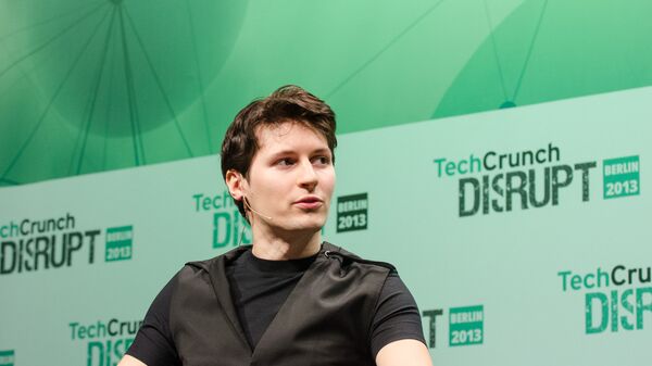 Создатель социальной сети ВКонтакте и мессенджера Telegram Павел Дуров