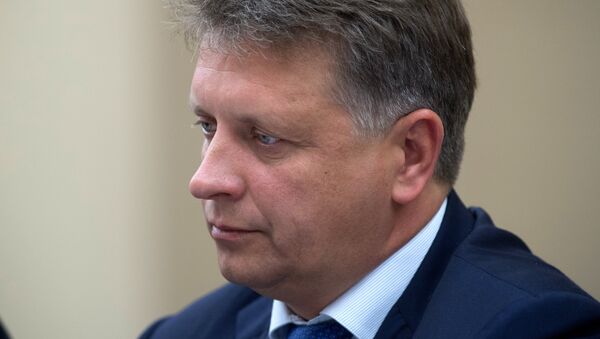 Министр транспорта РФ Максим Соколов. Архивное фото Министр транспорта РФ Максим Соколов. Архивное фото
