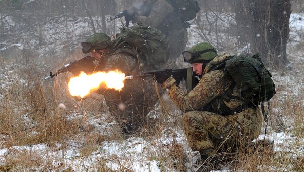 Российские сухопутные войска. Архивное фото Российские сухопутные войска. Архивное фото