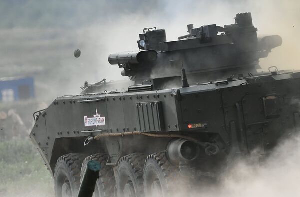 Боевая машина пехоты К-17 Бумеранг Боевая машина пехоты К-17 Бумеранг