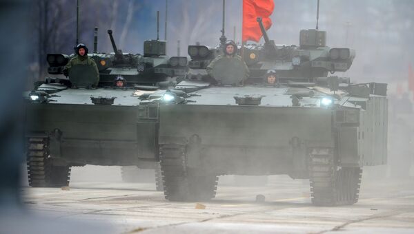 Бронетранспортеры (БТР) на гусеничной платформе Курганец-25 Бронетранспортеры (БТР) на гусеничной платформе Курганец-25