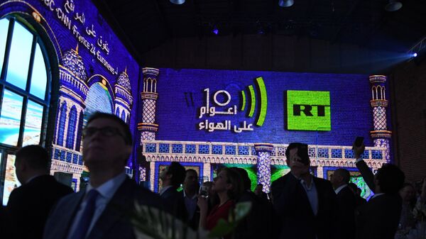 Сайт RT Arabic стал самым посещаемым медиапорталом на арабском языке