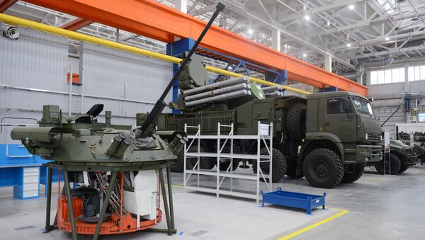 Военная техника в цехе Конструкторского бюро приборостроения имени академика А. Г. Шипунова Военная техника в цехе Конструкторского бюро приборостроения имени академика А. Г. Шипунова