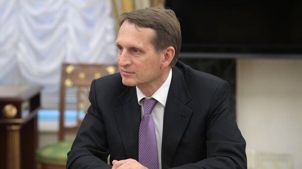 Директор Службы внешней разведки РФ Сергей Нарышкин Директор Службы внешней разведки РФ Сергей Нарышкин
