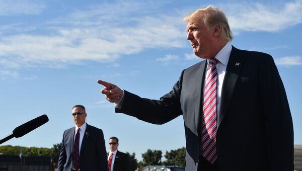 Президент США Дональд Трамп. Архивное фото Президент США Дональд Трамп. Архивное фото