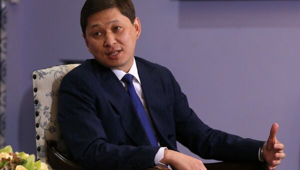 Премьер-министр Киргизии Сапар Исаков. Архивное фото Премьер-министр Киргизии Сапар Исаков. Архивное фото