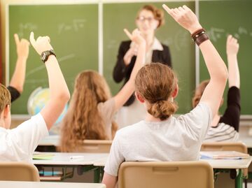 Урок в школе