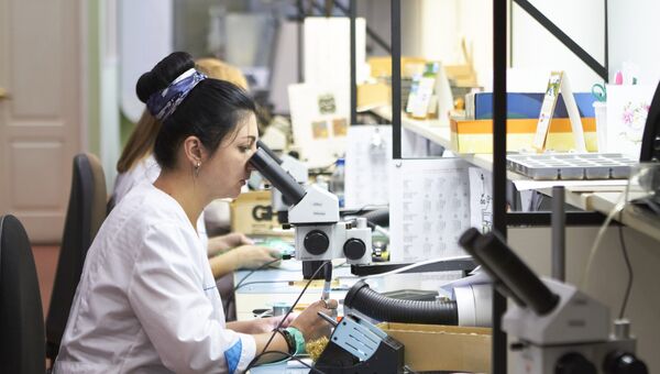 Работа предприятия по производству слуховых аппаратов Исток-Аудио Работа предприятия по производству слуховых аппаратов Исток-Аудио