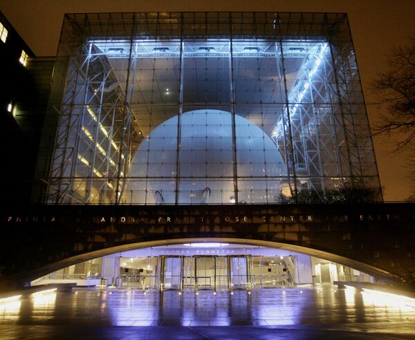 Hayden Planetarium в Нью-Йорке Hayden Planetarium в Нью-Йорке