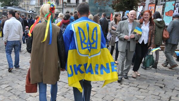 На улице Львова, Украина На улице Львова, Украина