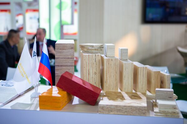 РФ представила объединенный стенд ЛПК на международной выставке в Пекине РФ представила объединенный стенд ЛПК на международной выставке в Пекине