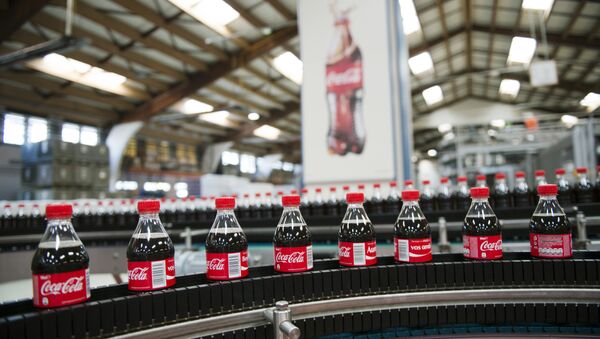 Производство напитка Coca-Cola Производство напитка Coca-Cola