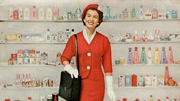 Плакат Avon Плакат Avon