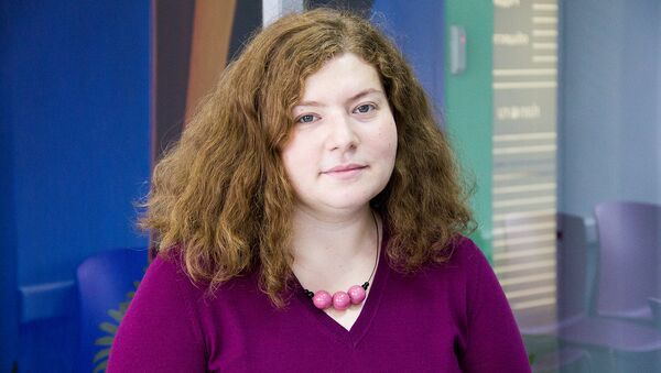 Александра Бабкина, руководитель Добро Mail.Ru Александра Бабкина, руководитель Добро Mail.Ru