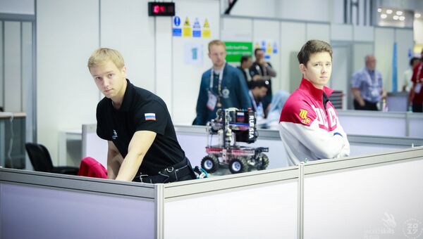 Соревнования в компетенции Мобильная робототехника Соревнования в компетенции Мобильная робототехника