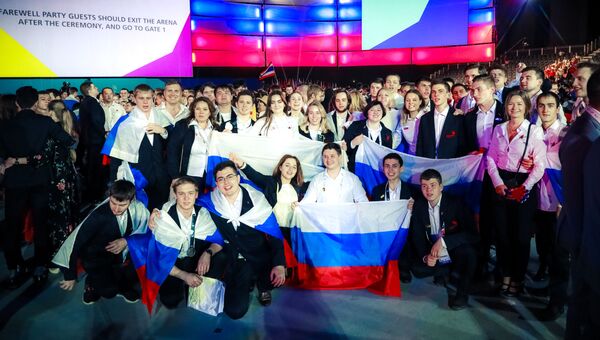 Церемония закрытия чемпионата WorldSkills Abu Dhabi – 2017 Церемония закрытия чемпионата WorldSkills Abu Dhabi – 2017