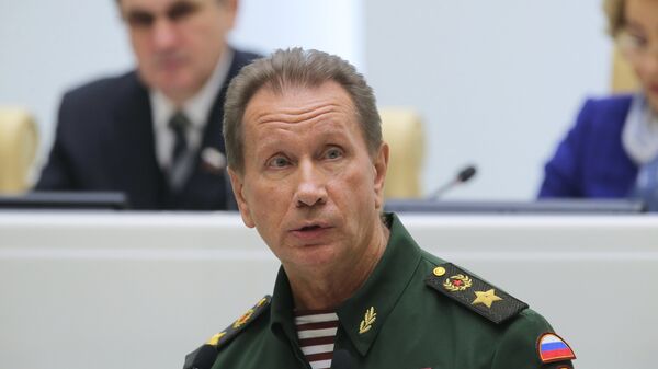 Главнокомандующий войсками национальной гвардии РФ Виктор Золотов Главнокомандующий войсками национальной гвардии РФ Виктор Золотов