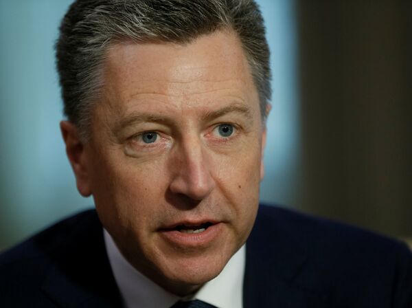Спецпредставитель Госдепартамента США по Украине Курт Волкер в Киеве, Украина. 28 октября 2017 Спецпредставитель Госдепартамента США по Украине Курт Волкер в Киеве, Украина. 28 октября 2017