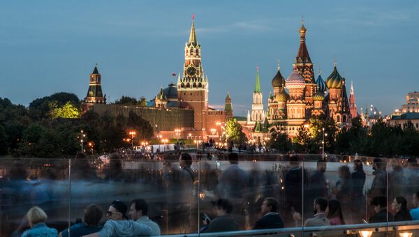 Вид на Кремль. Архивное фото Вид на Кремль. Архивное фото